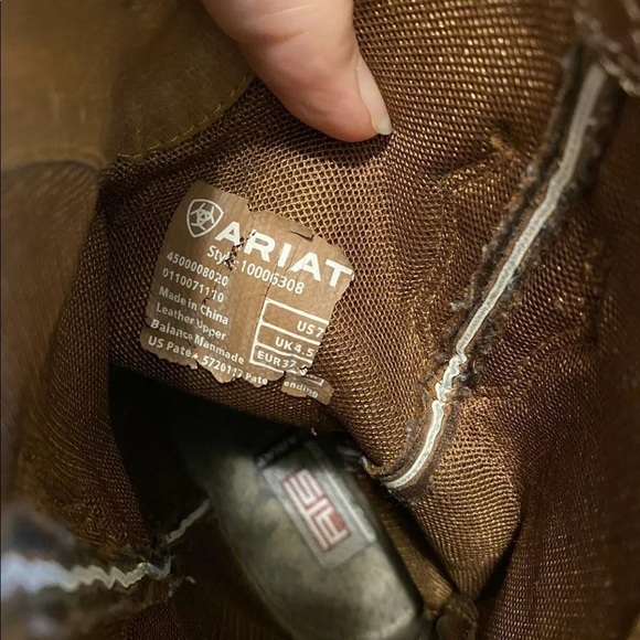 Ariat Dixie Western Boots​​​​​​ - Picture 12 of 13